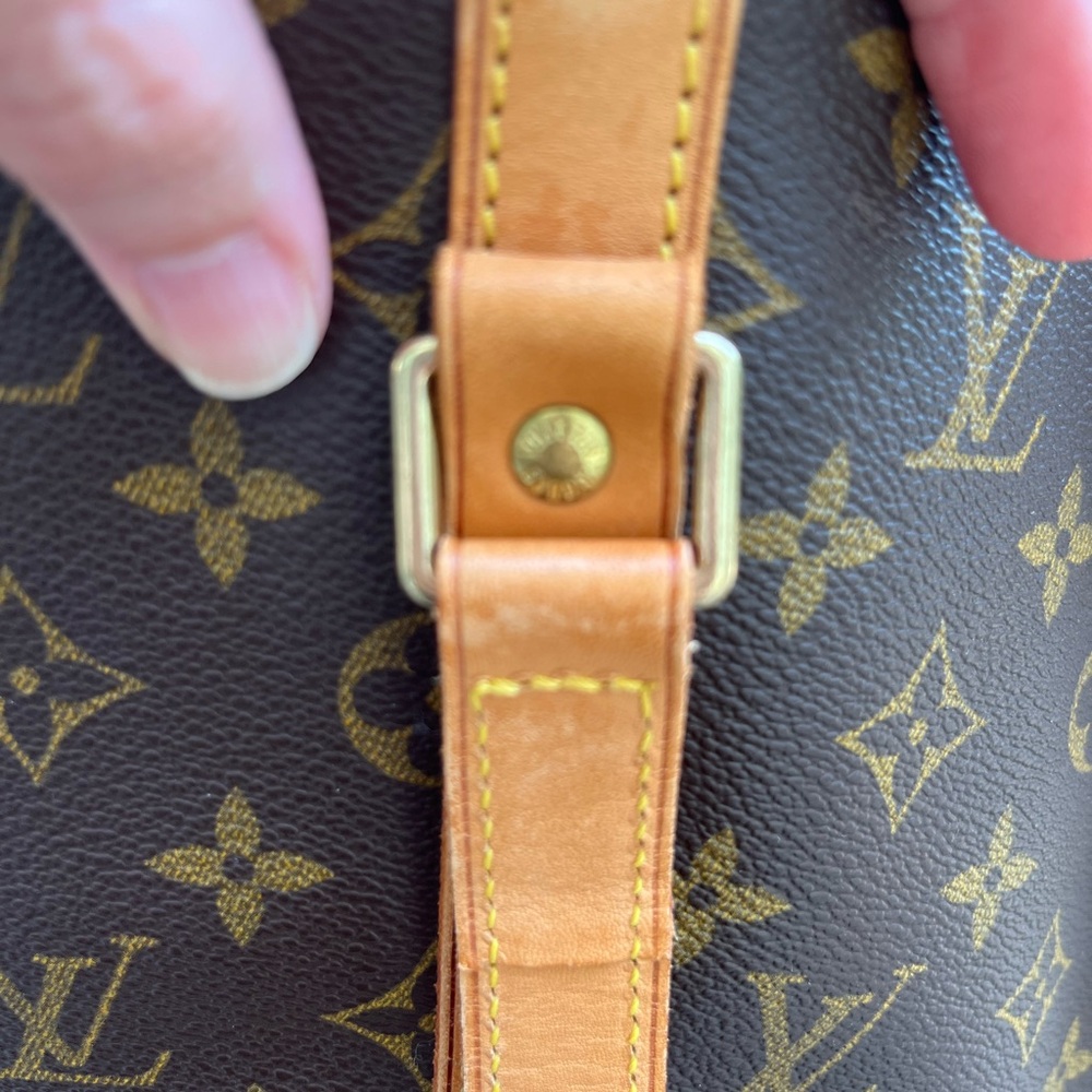 Louis Vuitton Authentic Vintage Shopping Sac - Picture 7 of 16